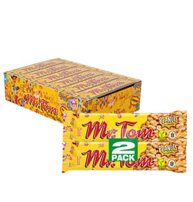 Mr Tom Seriously Nutty Twin Pack 2 x 40g x24