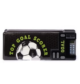 ScribblePop Shop Multifunction Pencil Case Football