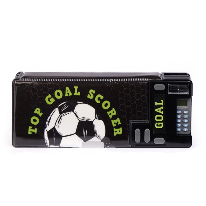 ScribblePop Shop Multifunction Pencil Case Football