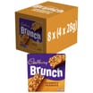 Cadbury Brunch Oats Peanut Chocolate Cereal Bars 4 Pack 112g x8