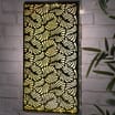 Firefly Large Metal Wall Art Solar Light