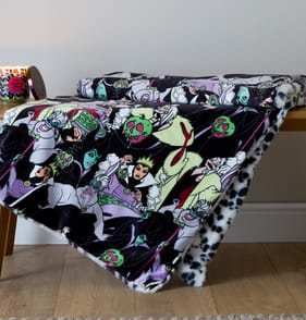 Disney Villains Throw