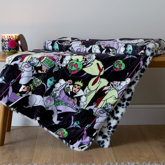 Disney Villains Throw
