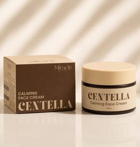Miracle Beauty Centella Calming Face Cream 50ml