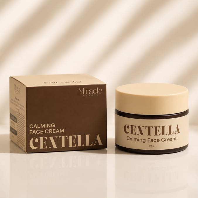 Miracle Beauty Centella Calming Face Cream 50ml