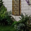 Firefly Metal Wall Art Solar Light