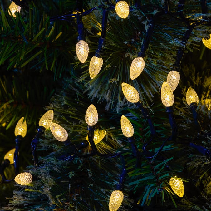 Prestige Mains Operated 200 LED Pine Cone String Light