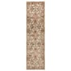 Asiatic Raja Border Runner RA05 - Cream/Multi