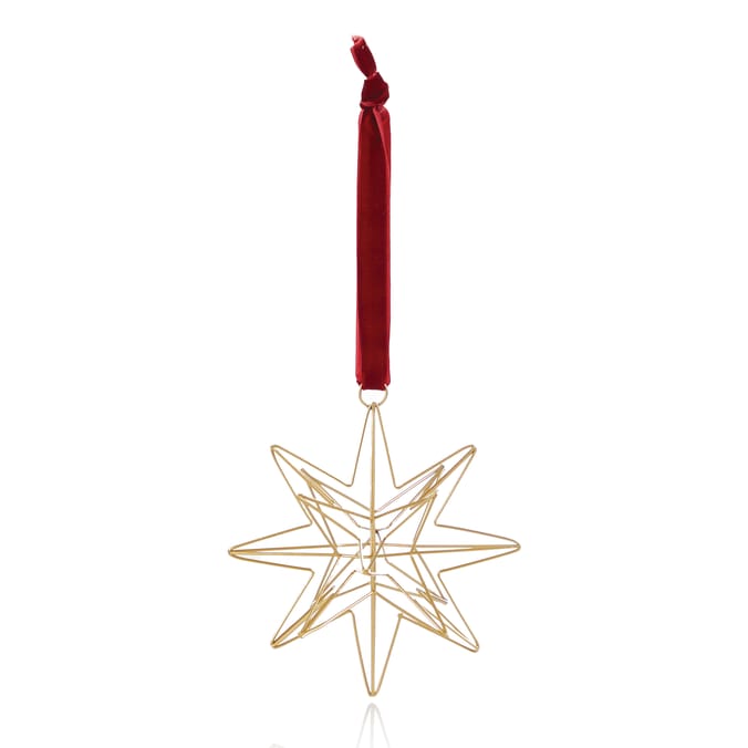 Elegance 3D Gold Star