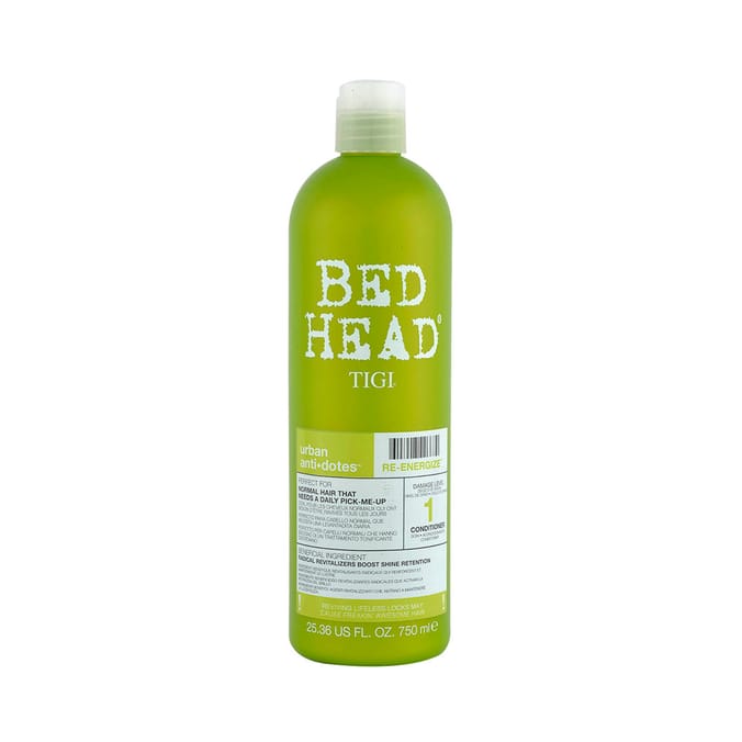 Bed Head TIGI Urban Anti+Dots Re-Energize Conditioner 750ml