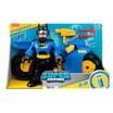 Imaginext DC Super Friends Batcyle XL & Batman HNM32