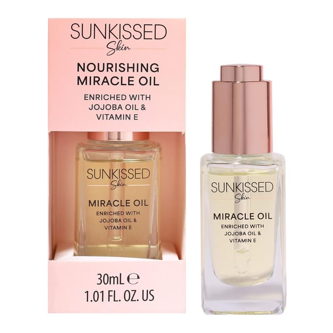 Sunkissed Nourishing Miracle Oil 30ml
