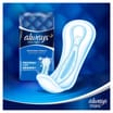 Always Maxi Profresh Night Sanitary Towels 9s x5