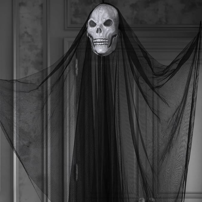 Haunted House Floating 5ft Ghost Decoration