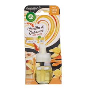 Air Wick Vanilla & Caramel Iced Latte Essential Mist Refill
