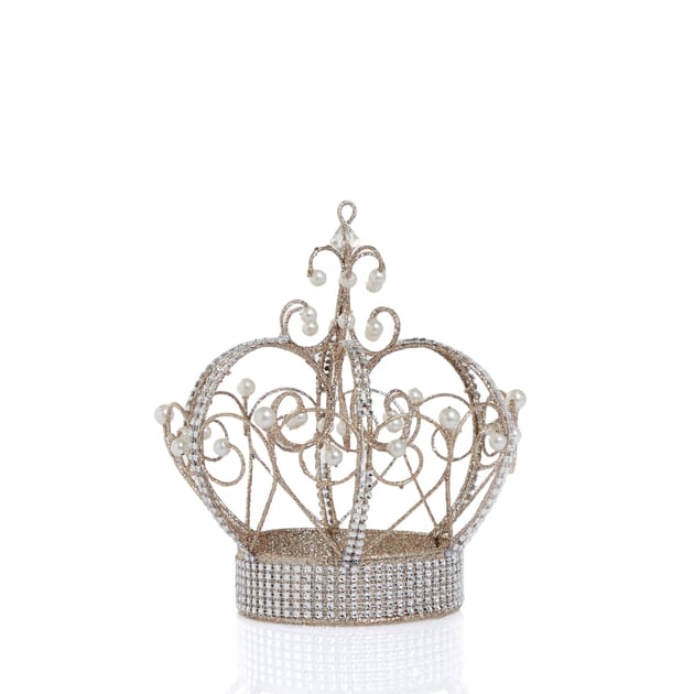 Festive Feeling Crown Decoration Home Bargains