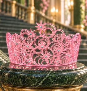 Wicked Glinda Crown - One Size