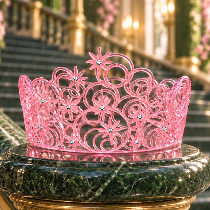 Wicked Glinda Crown - One Size