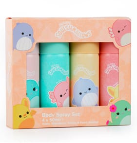 Squishmallows Body Spray Set