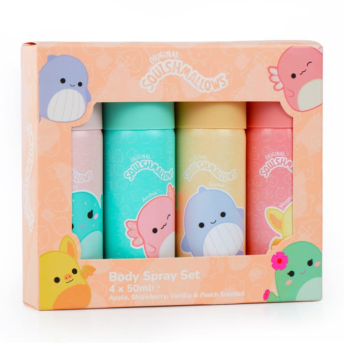 Squishmallows Body Spray Set