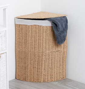 Corner Laundry Basket