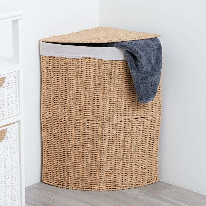 Corner Laundry Basket