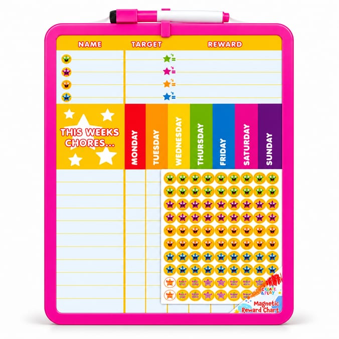 Create & Play Reward Board With Marker