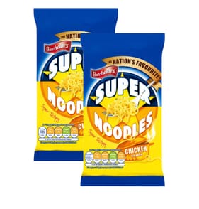 Batchelors Super Noodles 90g - Chicken x2