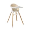 Liberty House Toys Kids High Chair – White and Beechwood