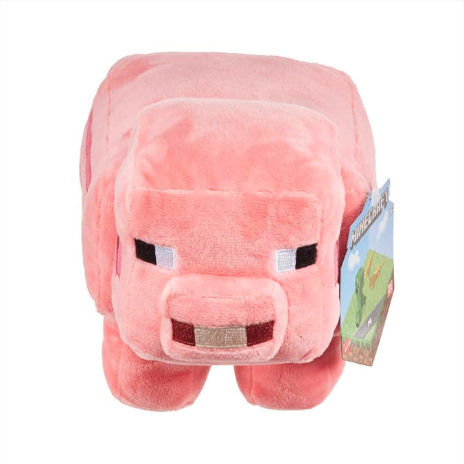 Minecraft online pig plush