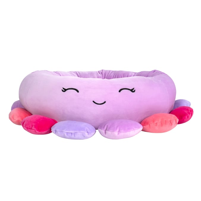  Squishmallows Large Pet Bed - Beula The Octopus