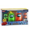 Among Us Action Figures 2 Pack - Orange/Green