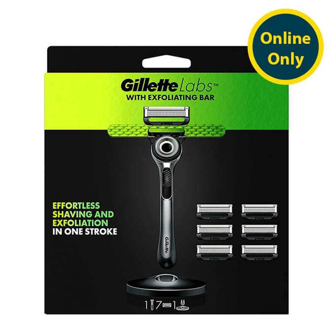 Gillette Labs Exfoliating Razor
