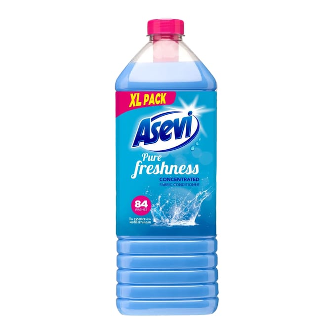 Asevi Fabric Conditioner 1.932 Litres 84 Washes - Pure Freshness