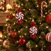 Sleigh Bells Christmas Tree Decoration 6 Pack - Sweet