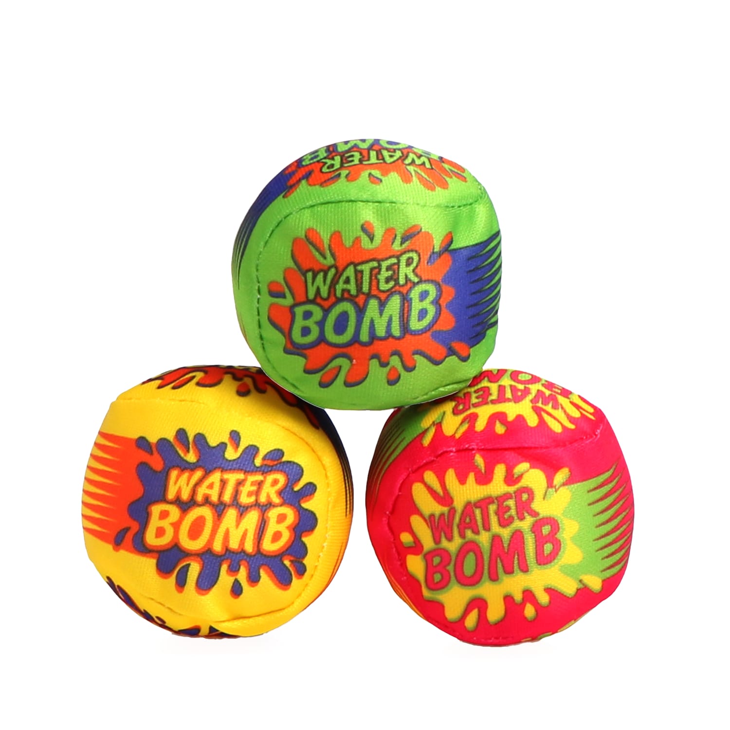 Splash Water Bombs 3 Pack | Home Bargains