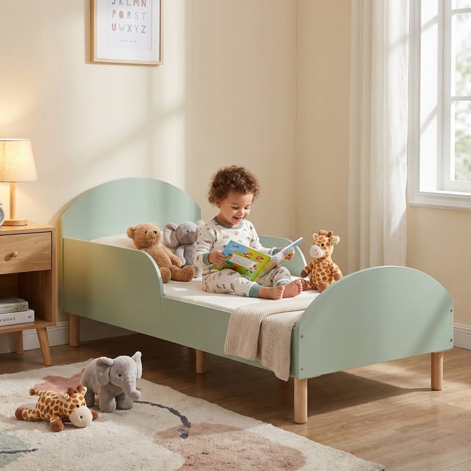 Liberty House Toys Toddler Bed - Forest Green