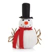 Winter Charm Tree Topper - Snowman