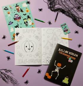 Hallow Scream Activity Pack