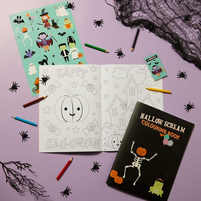 Hallow Scream Activity Pack