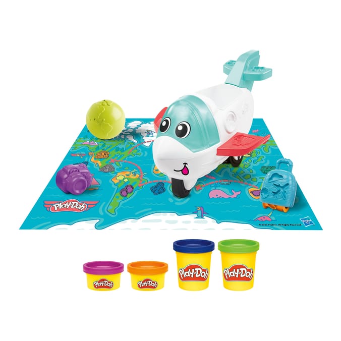 Play-Doh Airplane Explorer Starter Playset