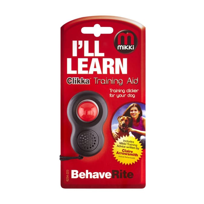 Mikki Dog Training Clikka Clicker