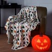 Hallow Scream Character Print Throw 