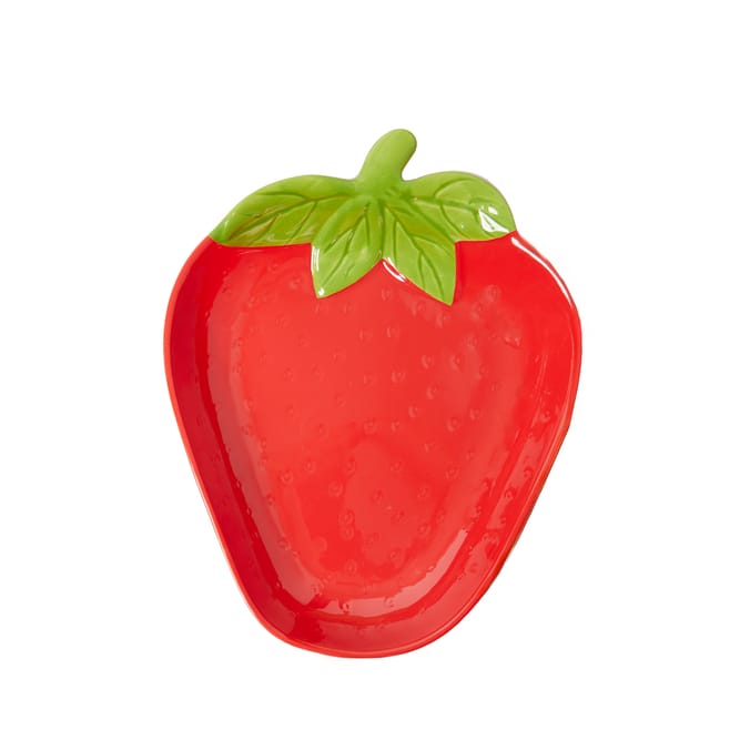 The Outdoor Living Collection Medium Bowl - Strawberry