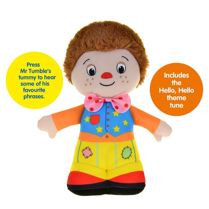 Mr Tumble Hello Hello Talking Doll