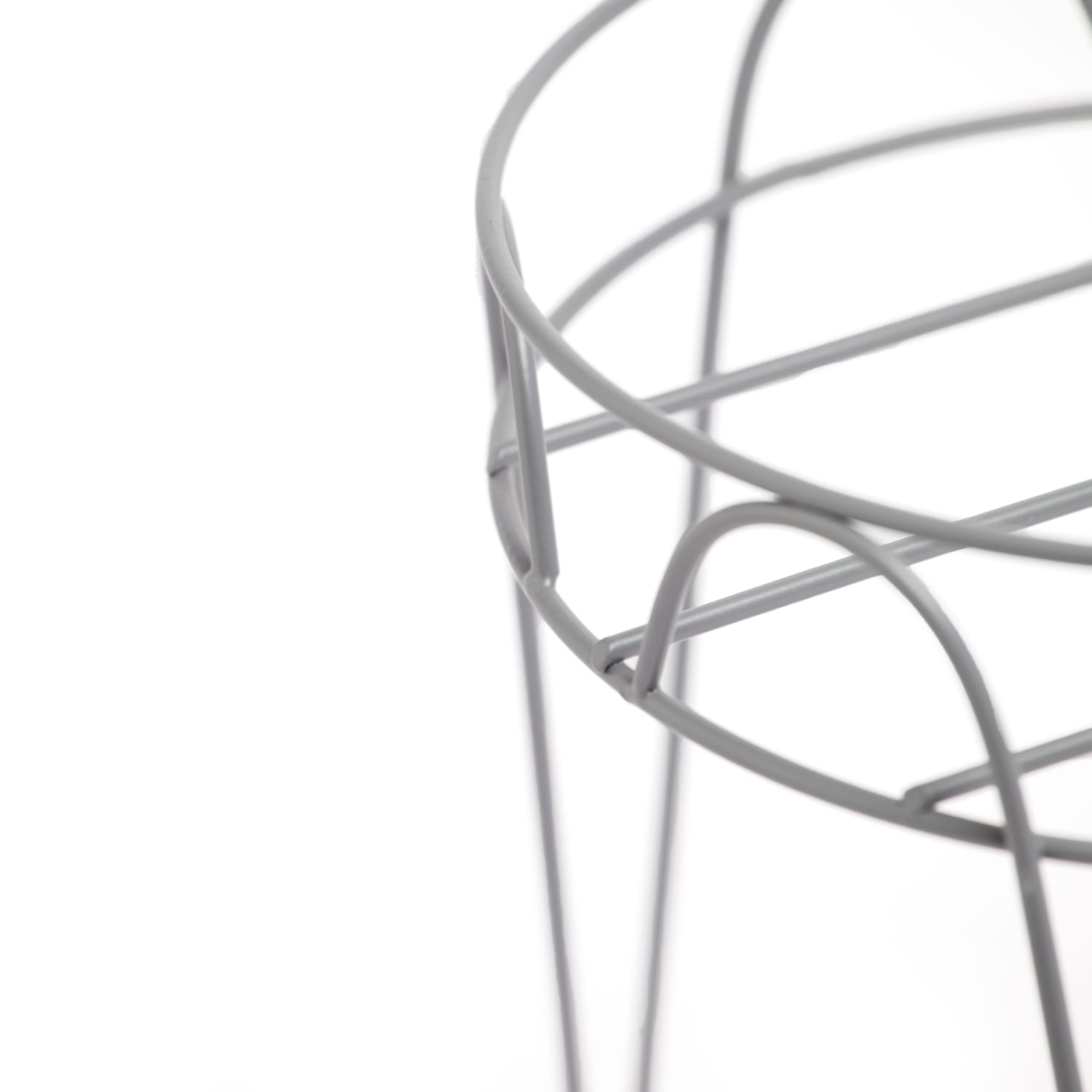 The Outdoor Living Collection Metal Plant Stand Home Bargains