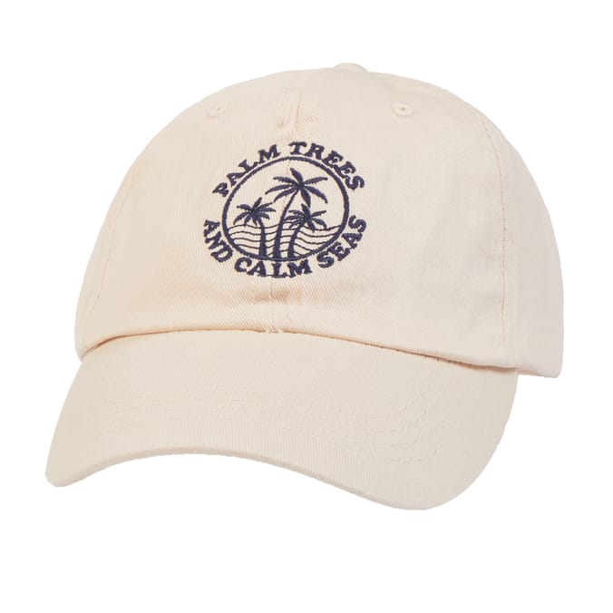 Originals Kids Palm Tree Beige Cap