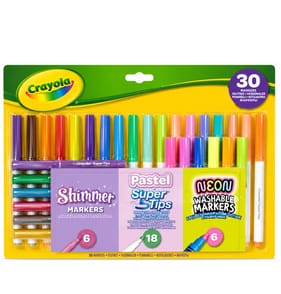 Crayola Combo Pack 30 Pack