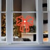 Prestige Mains Operated LED Twinkle Window Decoration 30cm - Bow