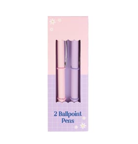 Back To School Ballpoint Pens 2 Pack
